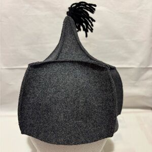 Handmade wool felt hat